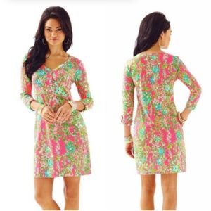 Lilly Pulitzer Southern Charm Palmetto dress pink
